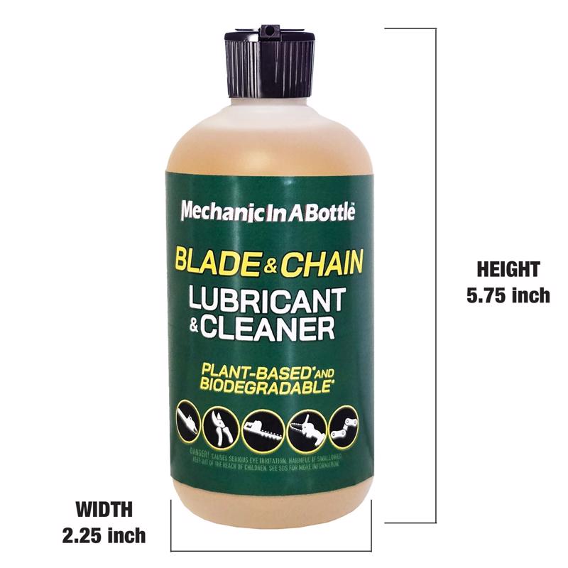 Mechanic In A Bottle Lubricator and Cleaner 8 oz