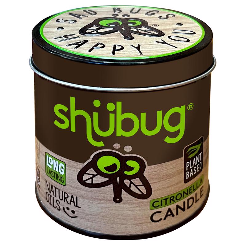 Shubug Citronella Candle Candle For Mosquitoes 10 oz