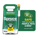 Spruce Snap & Spray Weed and Vegetation Killers RTU Liquid 64 fl. oz.