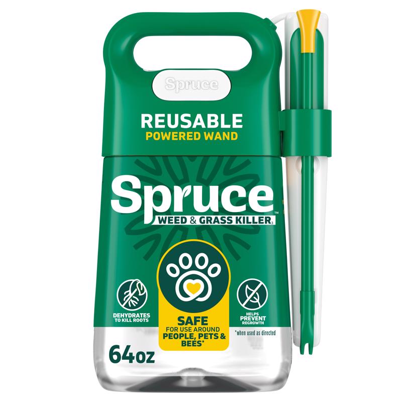 Spruce Snap & Spray Broadleaf Weed and Vegetation Killers RTU Liquid ...
