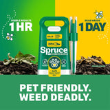 Spruce Snap & Spray Broadleaf Weed and Vegetation Killers RTU Liquid 64 fl. oz.