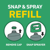 Spruce Snap & Spray Refill Broadleaf Weed and Vegetation Killers RTU Liquid 64 fl. oz.