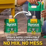 Spruce Snap & Spray Refill Broadleaf Weed and Vegetation Killers RTU Liquid 64 fl. oz.