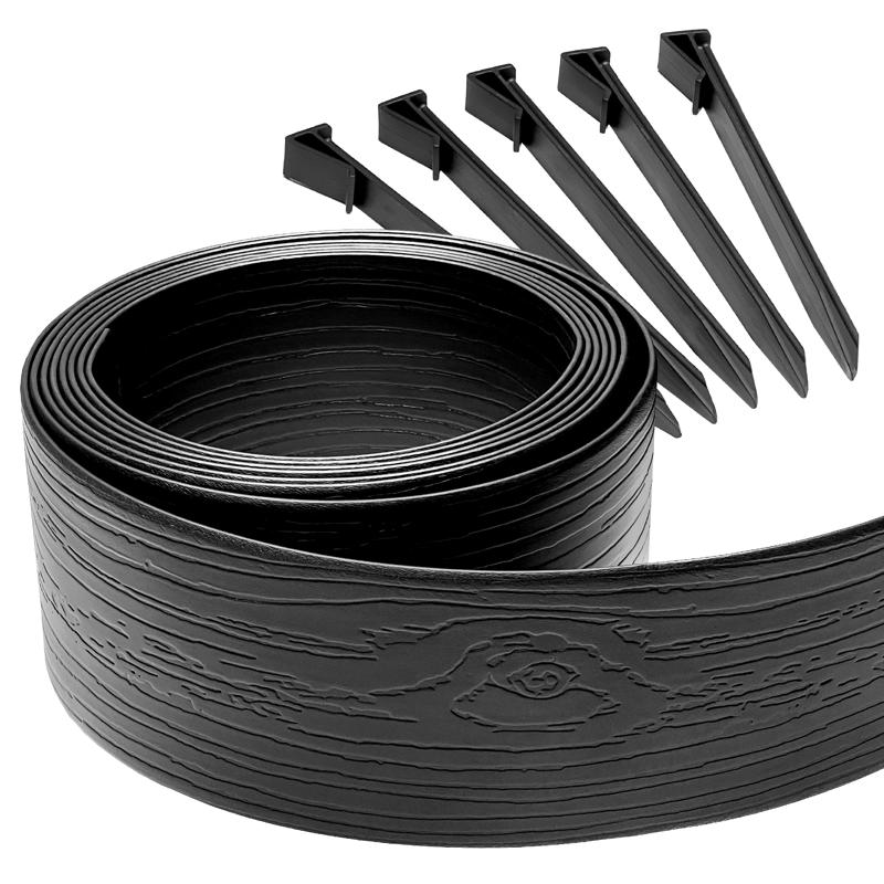 LNDSCP EDGNG KT BLK 5"