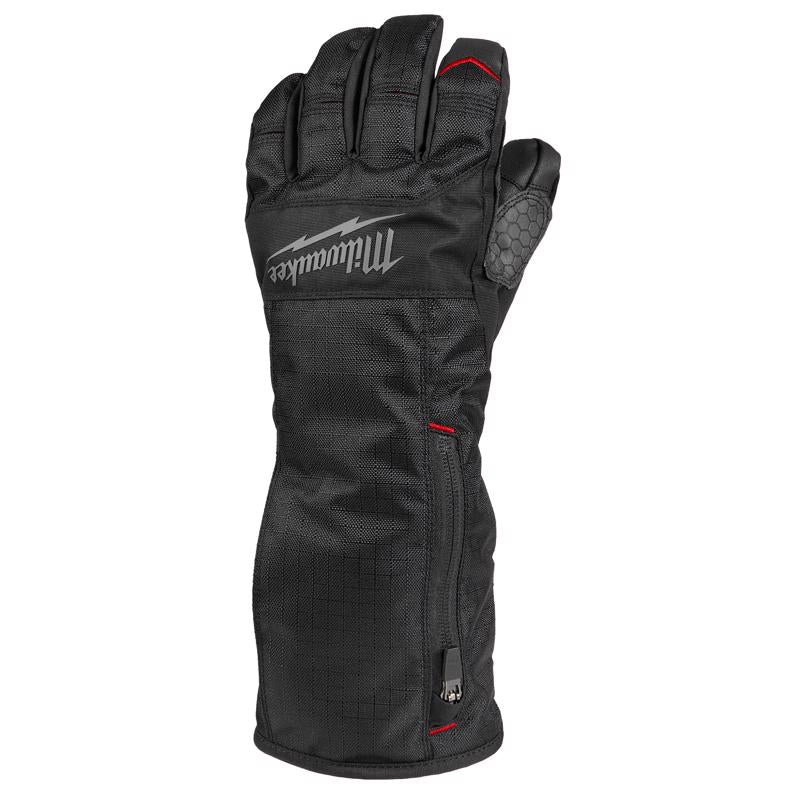 Milwaukee L Polyester Heated Black Cold Weather Gloves