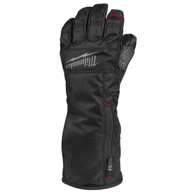 Milwaukee M Polyester Heated Black Cold Weather Gloves