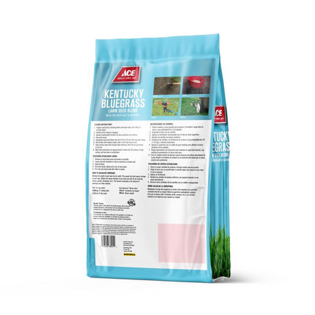 Ace Kentucky Bluegrass Full Sun Grass Seed 7 lb