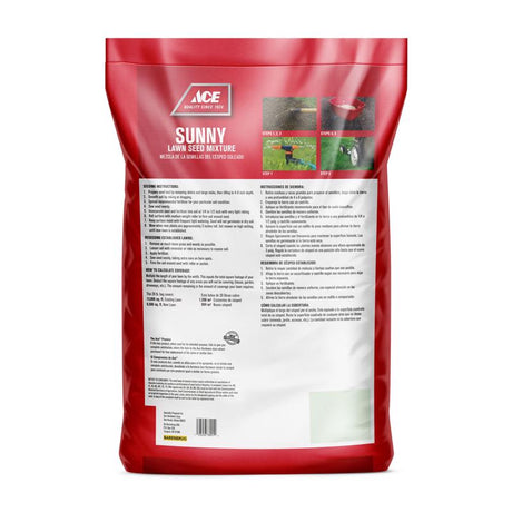 Ace Mixed Full Sun Grass Seed 20 lb
