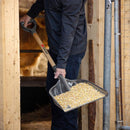 Garant 46 in. Plastic Scoop Shovel Wood Handle