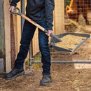 Garant 46 in. Plastic Scoop Shovel Wood Handle