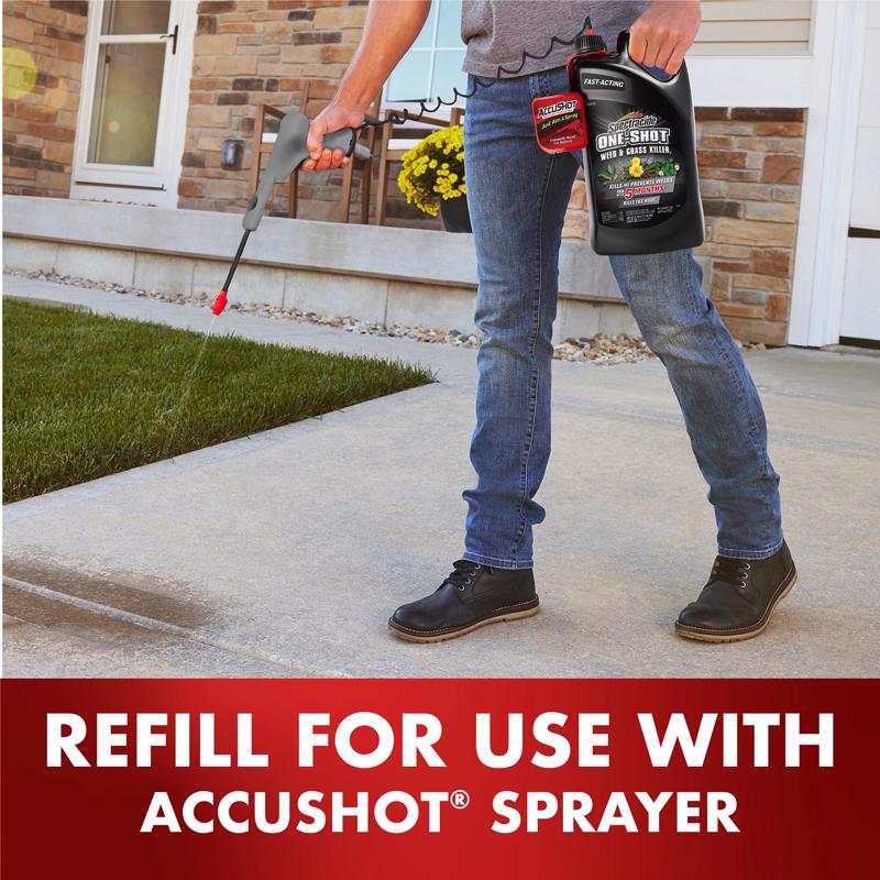 Spectracide Weed and Grass Weed and Vegetation Killers Concentrate 1 gal