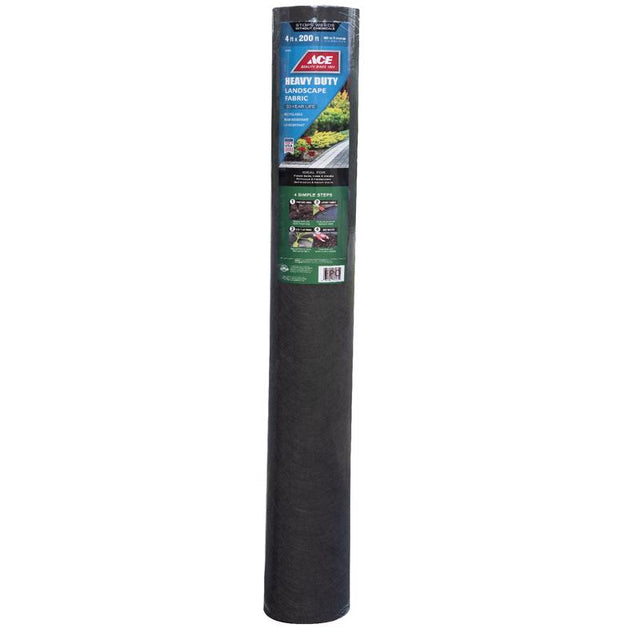 Ace 4 ft W X 200 ft. L Fabric Landscape Fabric