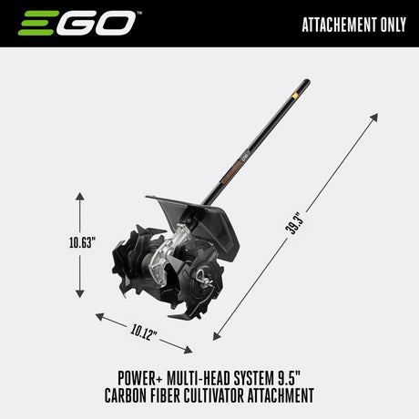 EGO Power+ CTA9520 9 in. Cultivator Attachment