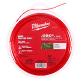 Milwaukee .080 in. D X 320 ft. L Trimmer Line