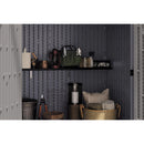 Suncast 7 ft. x 4 ft. Resin Standard Storage Shed with Floor Kit