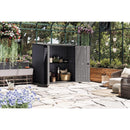 Suncast 7 ft. x 4 ft. Resin Standard Storage Shed with Floor Kit