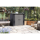 Suncast 7 ft. x 4 ft. Resin Standard Storage Shed with Floor Kit
