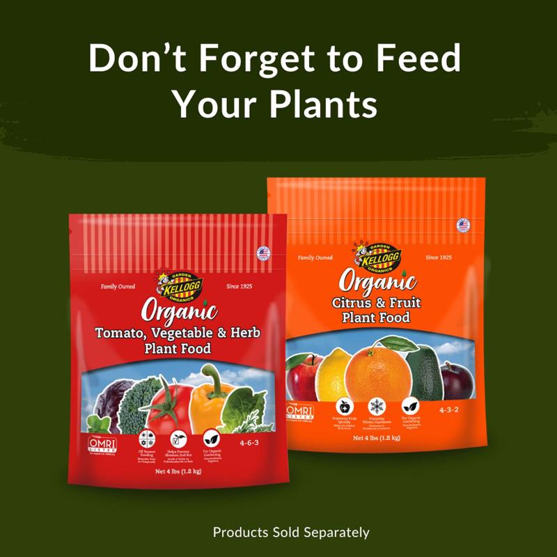 Kellogg Organic All Purpose Garden Soil 1 cu ft