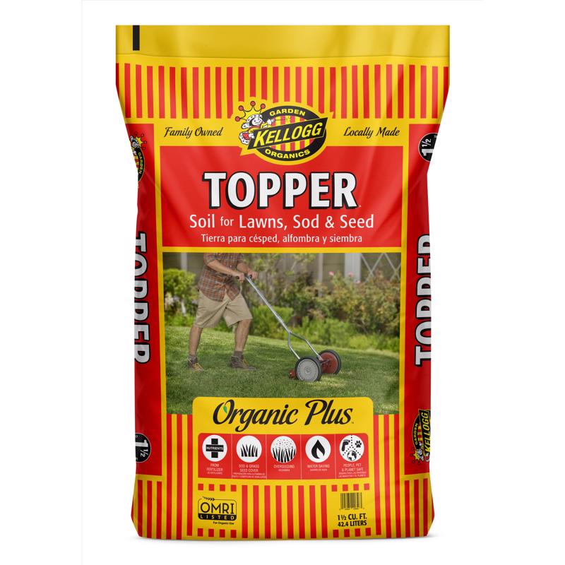 Kellogg Organic Lawn Top Soil 1.5 cu ft