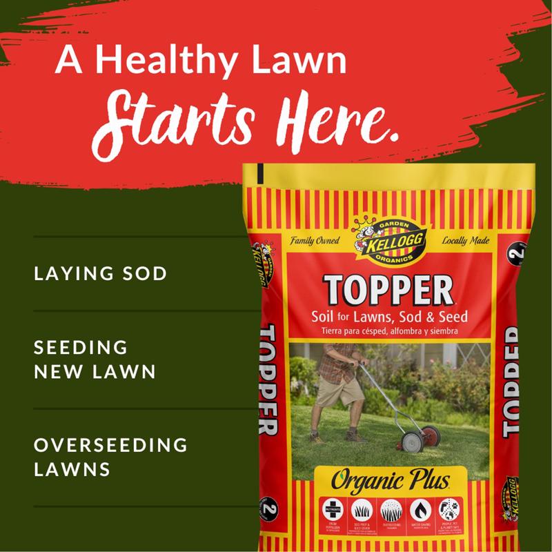 Kellogg Organic Lawn Top Soil 1.5 cu ft