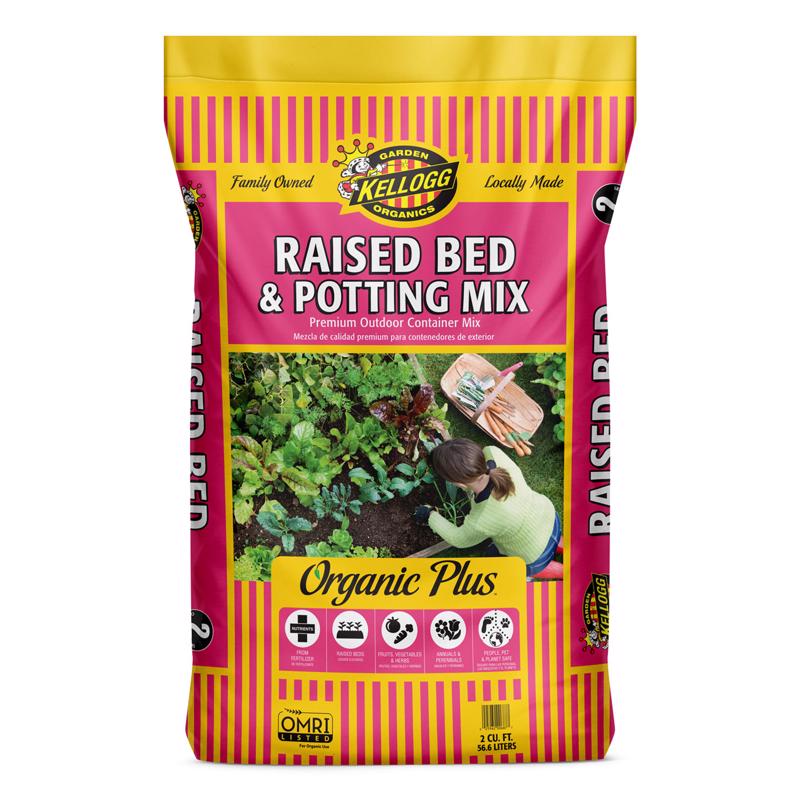 Kellogg Organic All Purpose Potting Mix 2 cu ft  Factory Hardware Store