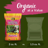 Kellogg Organic All Purpose Potting Mix 2 cu ft