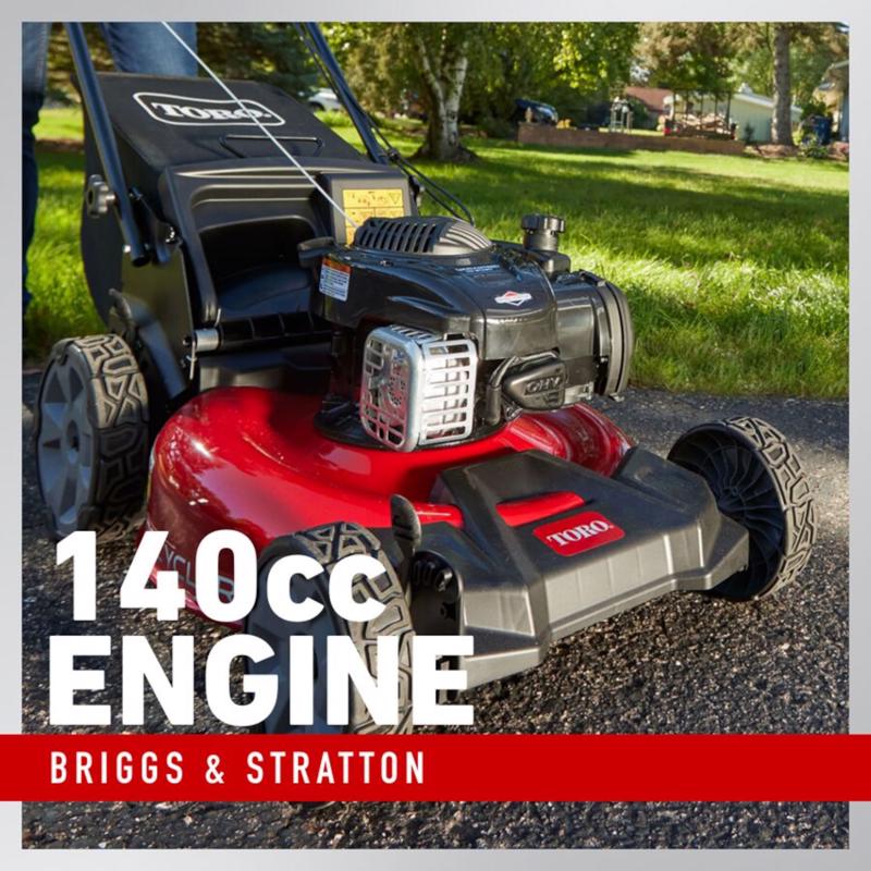 Toro 21321 21 in. 140 cc Gas Self-Propelled Lawn Mower