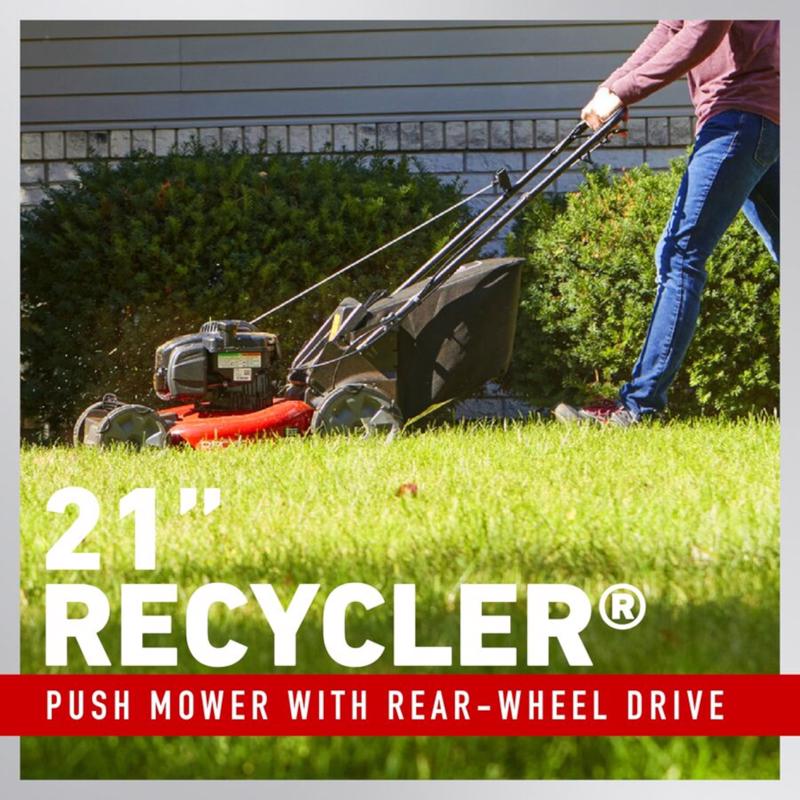 Toro 21321 21 in. 140 cc Gas Self-Propelled Lawn Mower