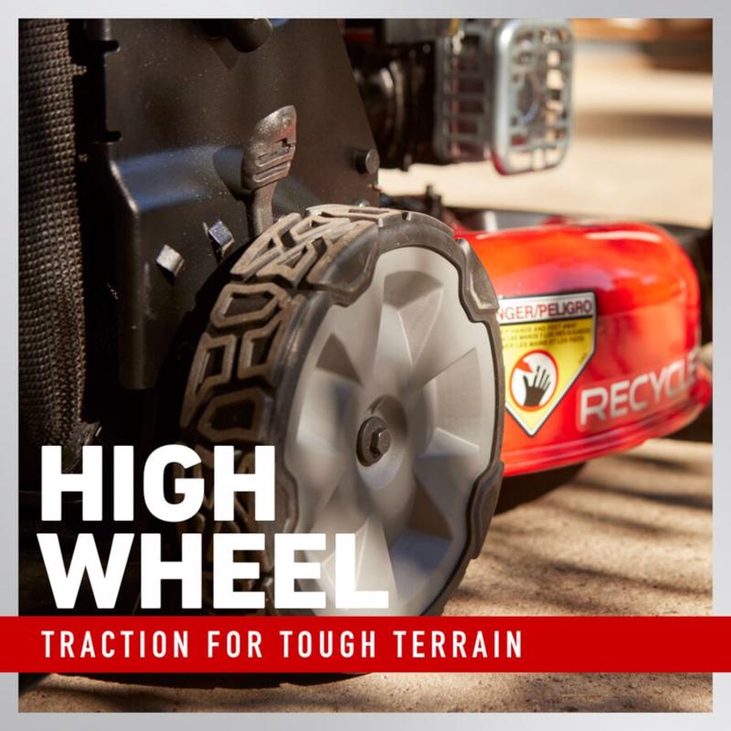 Toro 21321 21 in. 140 cc Gas Self-Propelled Lawn Mower
