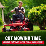 Craftsman Z3200 42 in. 547 cc Hydrostatic Gas Zero Turn Riding Mower