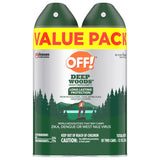 OFF! Deep Woods Insect Repellent For Mosquitoes/Other Flying Insects 12 oz