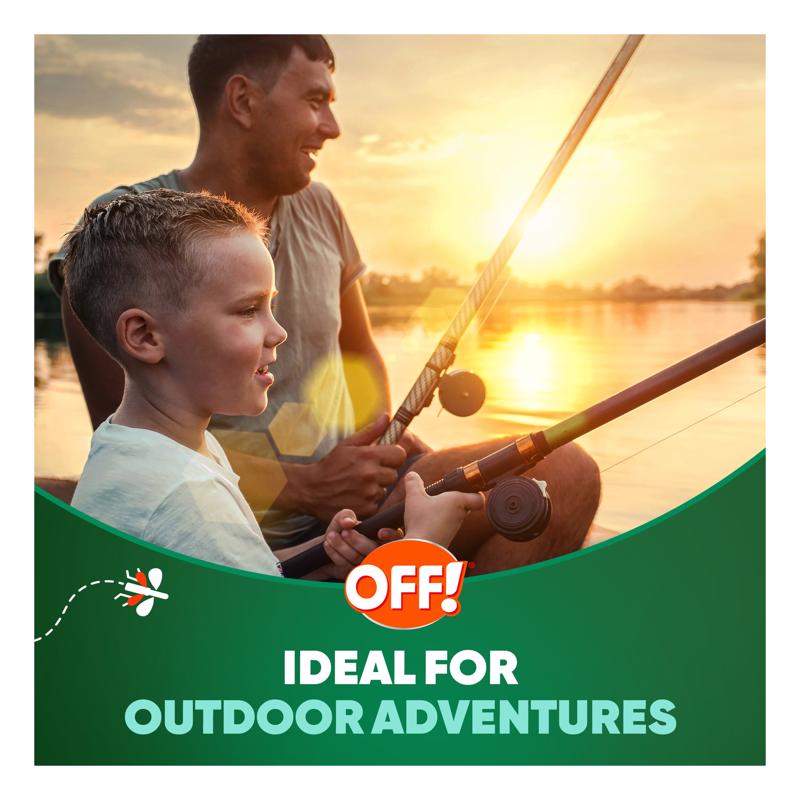 OFF! Deep Woods Insect Repellent For Mosquitoes/Other Flying Insects 12 oz