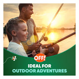 OFF! Deep Woods Insect Repellent For Mosquitoes/Other Flying Insects 12 oz