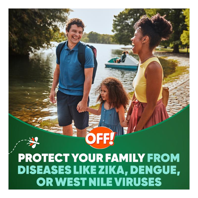 OFF! Deep Woods Insect Repellent For Mosquitoes/Other Flying Insects 12 oz