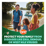 OFF! Deep Woods Insect Repellent For Mosquitoes/Other Flying Insects 12 oz