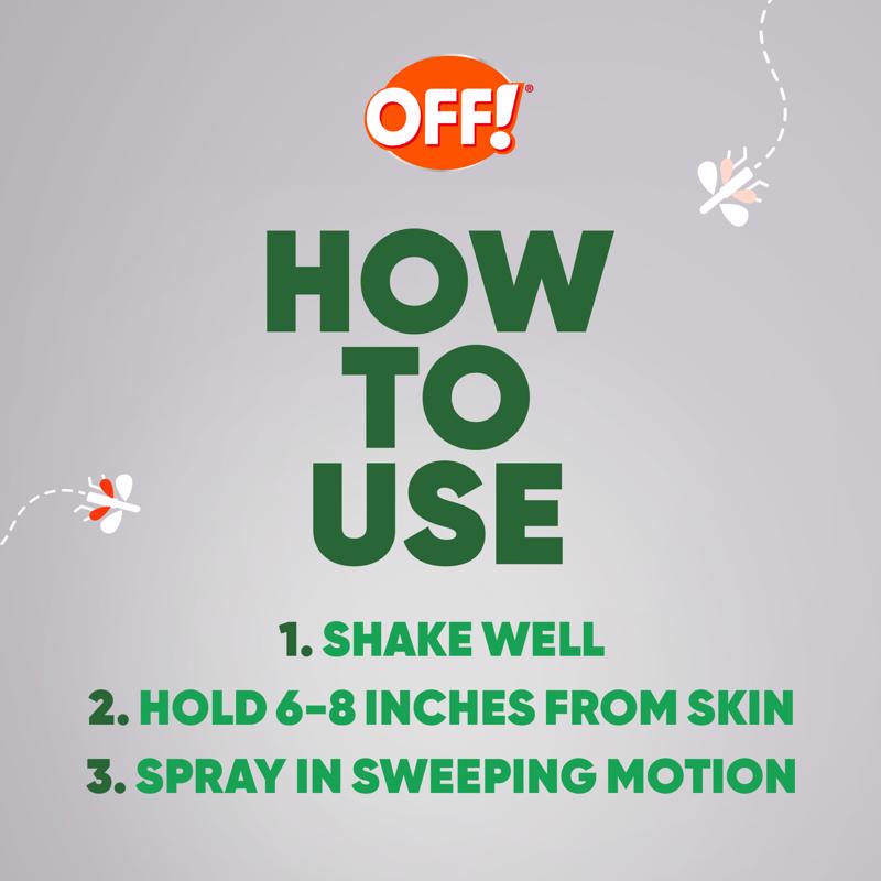 OFF! Deep Woods Insect Repellent For Mosquitoes/Other Flying Insects 12 oz