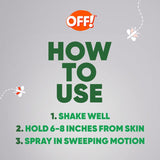 OFF! Deep Woods Insect Repellent For Mosquitoes/Other Flying Insects 12 oz