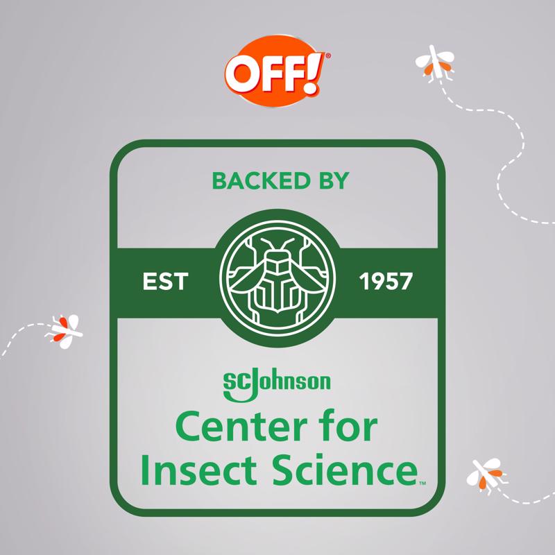 OFF! Deep Woods Insect Repellent For Mosquitoes/Other Flying Insects 12 oz