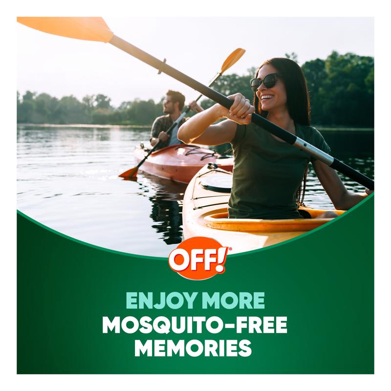 OFF! Deep Woods Insect Repellent For Mosquitoes/Other Flying Insects 12 oz