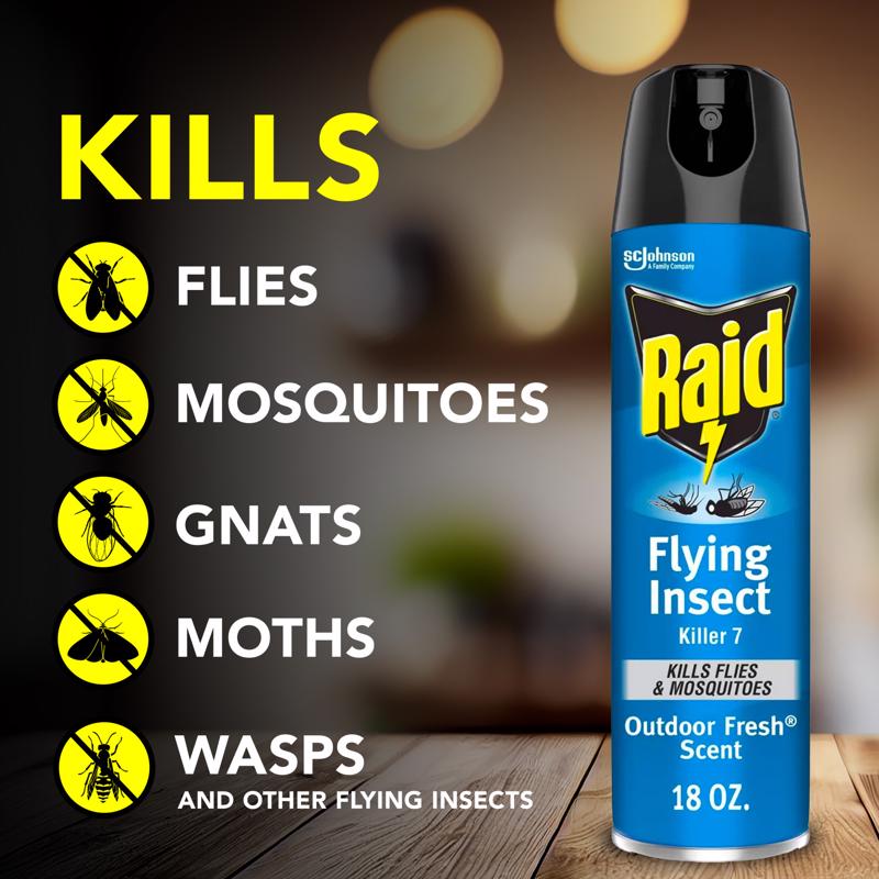 Raid Flying Insect Killer Aerosol 20 oz