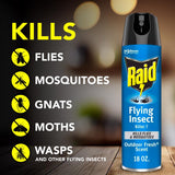 Raid Flying Insect Killer Aerosol 20 oz