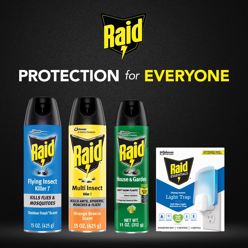 Raid Flying Insect Killer Aerosol 20 oz