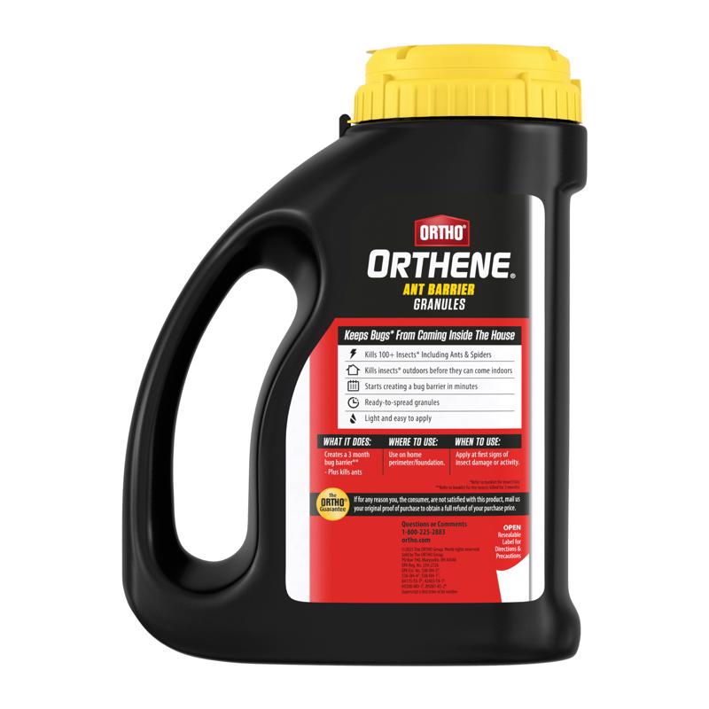 Ortho Orthene Bug Barrier Granules For Ants 2.5 lb