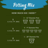 Kellogg Organic All Purpose Potting Mix 1.5 cu ft