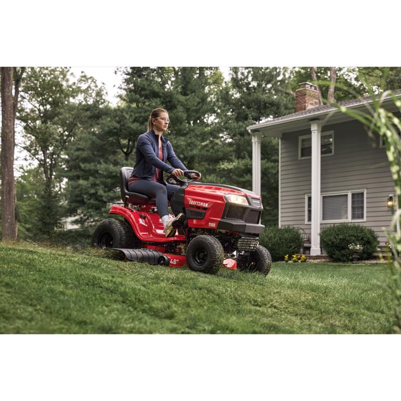 Craftsman T150 46 in. 540 cc Automatic Gas Riding Mower