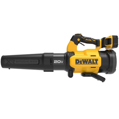 DeWalt XR DCBL724 133 mph 550 CFM 20 V Battery Handheld Blower Kit (Battery & Charger)