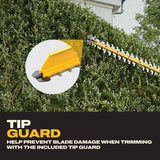 DeWalt XR DCHT826B 24 in. 20 V Battery Hedge Trimmer Tool Only