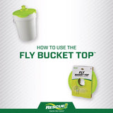RESCUE! Bucket Top Fly Trap