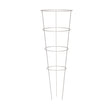 Glamos Wire 42 in. H X 14 in. W Gray Metal Plant Support