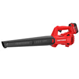 Craftsman CMCL710M1 90 mph 200 CFM 20 V Battery Handheld Blower Kit (Battery & Charger)
